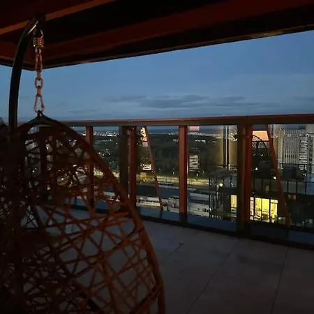 Skylum 17Th Floor Apartment Wilno Zewnętrze zdjęcie