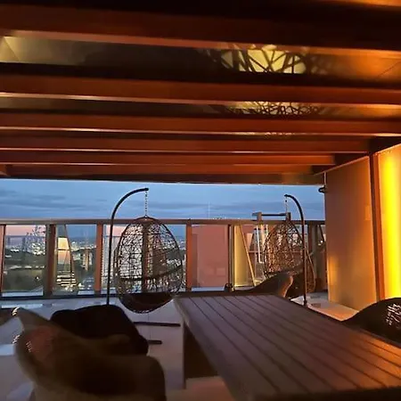 Skylum 17Th Floor Apartment Wilno Zewnętrze zdjęcie
