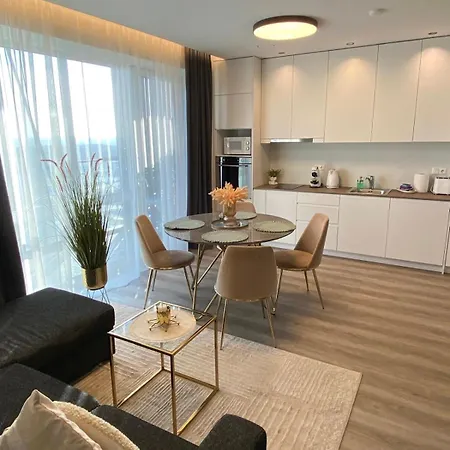 Skylum 17Th Floor Apartment Wilno Zewnętrze zdjęcie