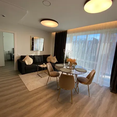 Skylum 17Th Floor Apartment Wilno Zewnętrze zdjęcie